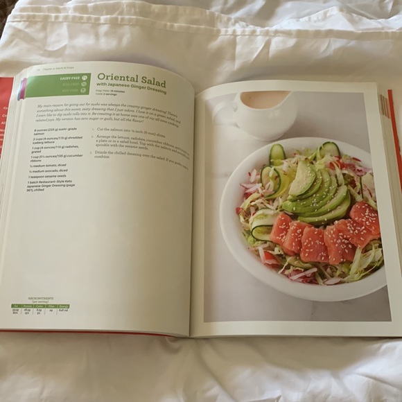 Keto essentials recipe book by Vanessa Spina. - Picture 6 of 8